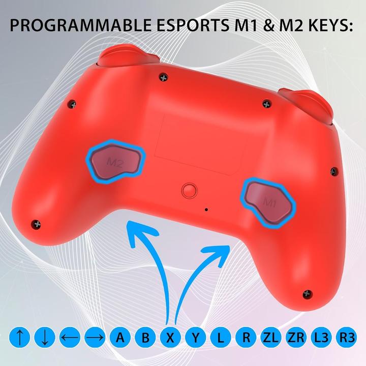 Produktbild Subsonic Wireless Led Controller Red for Switch (Switch)