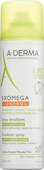 Image du produit A-Derma EXOMEGA CONTROL spray (nouveau) liq (Lait pour le corps, 200 ml)