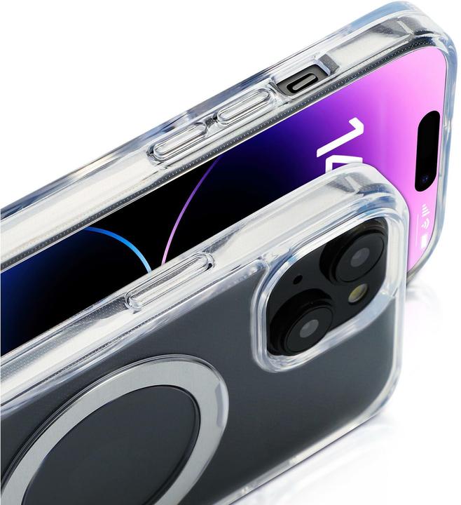 Actual product image Nevox StyleShell SHOCKFlex with stand function iPhone 16 (Apple iPhone 16)