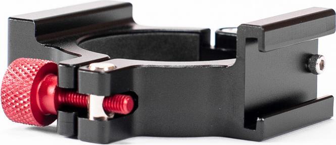Actual product image Caruba Mounting adapter ring for Zhiyun Smooth 4 (Gimbal mount)