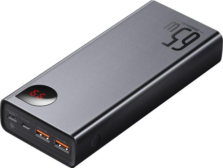 Produktbild Baseus Adaman Series (20000 mAh, 65 W, 74 Wh)