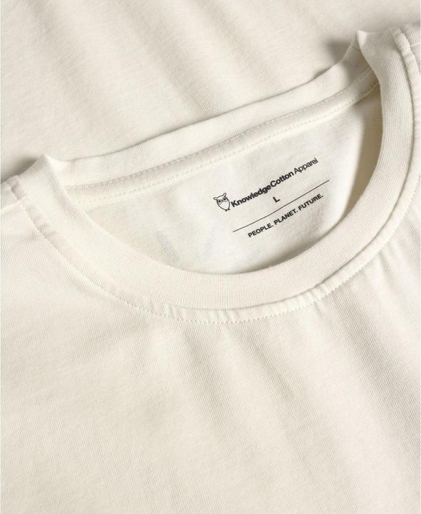 Actual product image KnowledgeCotton Apparel Regular Single Jersey Printed (L)