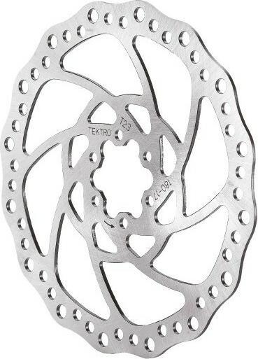 Produktbild Tektro Bremsscheibe 6-Loch TR-17 für E-Bike (203 mm)
