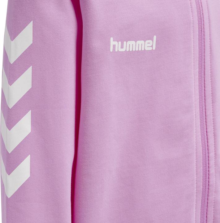 Actual product image hummel Go Kids Cotton Zip Hoodie (176)