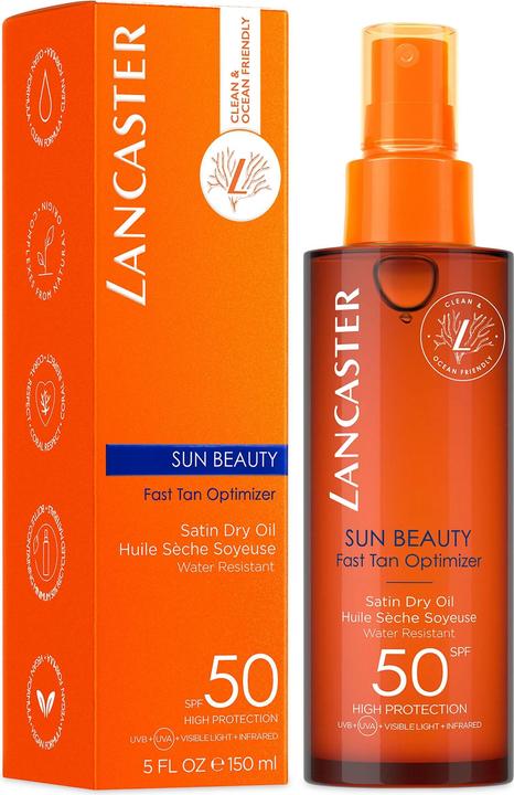 Immagine prodotto Lancaster Olio Fattore di protezione solare 50 (Olio abbronzatura, SPF 50, 150 ml, 203 g)