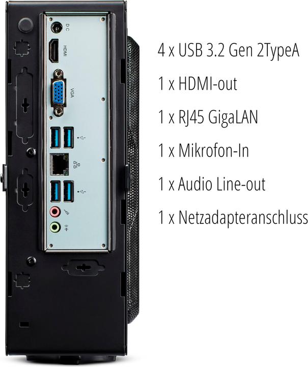 Produktbild Medion Akoya S23002 (Intel Core i5-6287U, 8 GB, 512 GB)