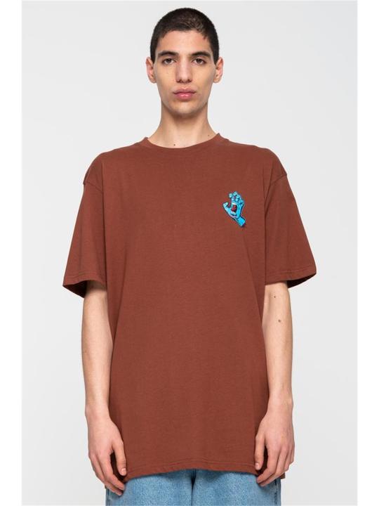 Actual product image Santa Cruz Screaming Hand Chest T-Shirt (XL)