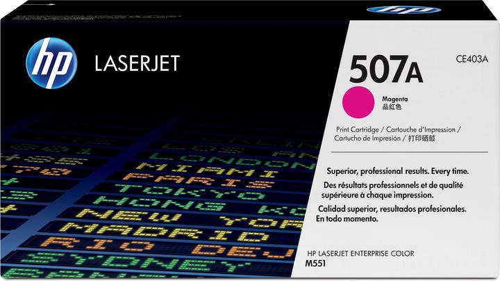 Energie-Label HP 507a (M)