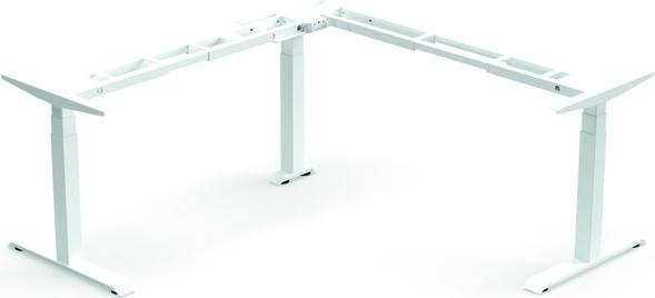 Image du produit Werkstarck Système de bureau électronique réglable en hauteur OK-LINE TQD Flex 90-180°
