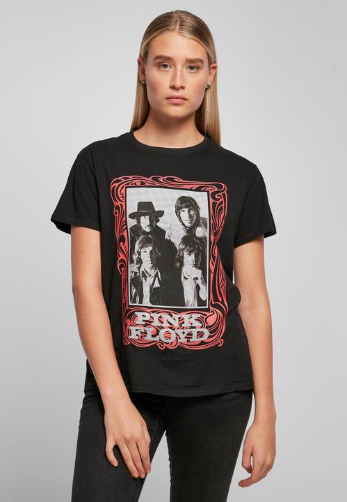 Actual product image Merchcode Ladies Pink Floyd Logo Tee (XS)