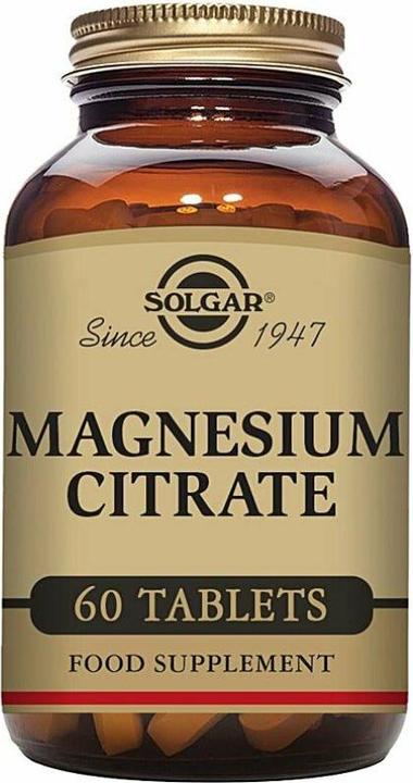 Image du produit Solgar Element Mag Citrate en comprimés (60 comprimés) (60 pièce(s), Cachets, 216 g)