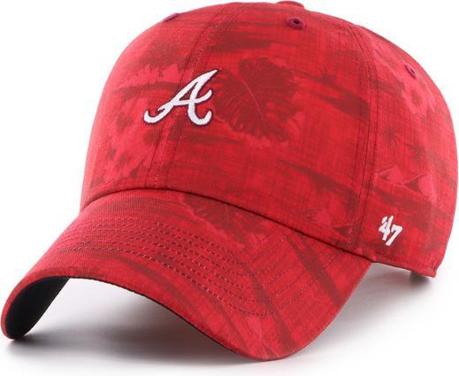 Actual product image 47 Brand Braves baseball cap MLB Fiji Alt Clean Up (One size)