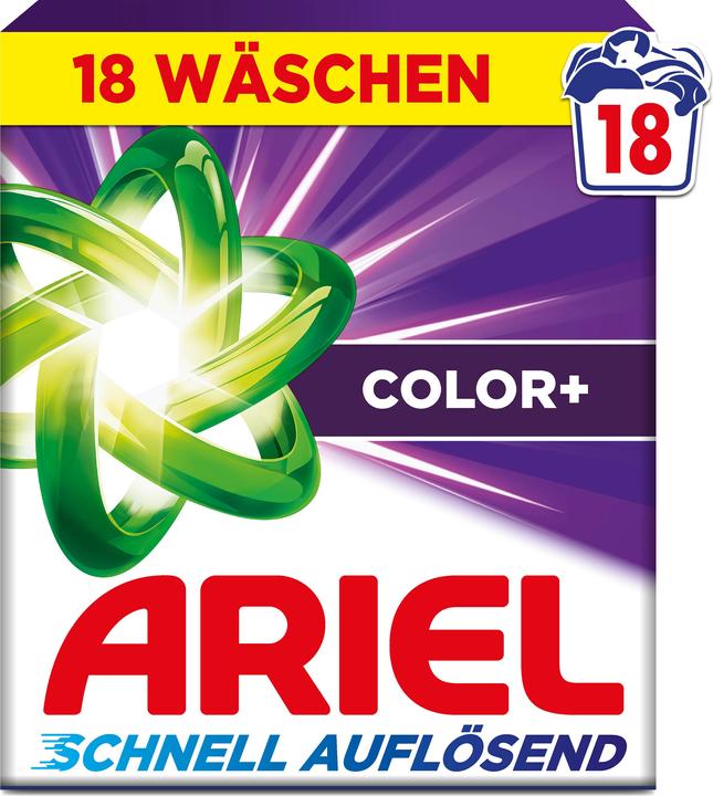 Produktbild Ariel Color+ (18 Waschgänge, Waschpulver)