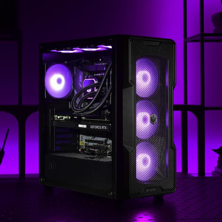 Image du produit Actina 5901443329183 PC Midi Tower Intel?? Core??? i7 i7-13700KF DDR5-SDRAM SSD AMD Radeon RX 7900 XTX (Intel Core i7-13700KF, 64 Go, 2000 Go, Radeon RX 7900 XTX)