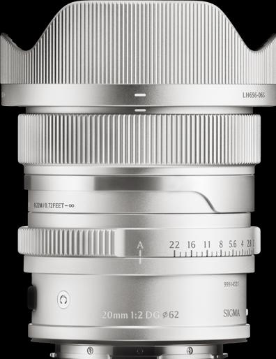 Image du produit Sigma 20mm F2,0 DG | Contemporary (L-Mount) (Black) (Sigma SA, Plein format)