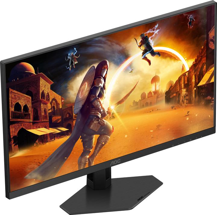 Actual product image AOC 60,4cm (23,8") Q24G4RE 16:09 2xHDMI+DP IPS black-red (2560 x 1440 pixels, 23.80")