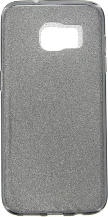 Produktbild OEM TPU Case Glitter Samsung Galaxy S7 Edge schwarz (Samsung Galaxy S7 Edge)