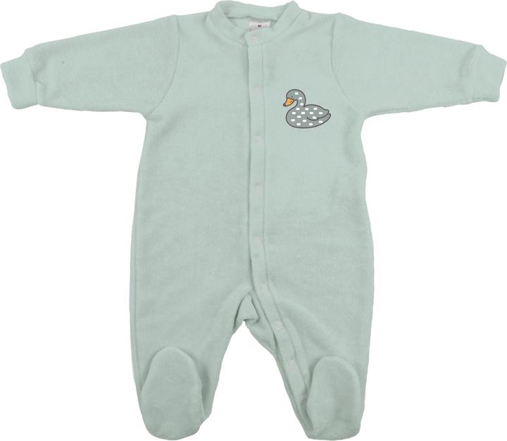 Produktbild Zewi Strampler Kombi Frottee-Stretch (44)