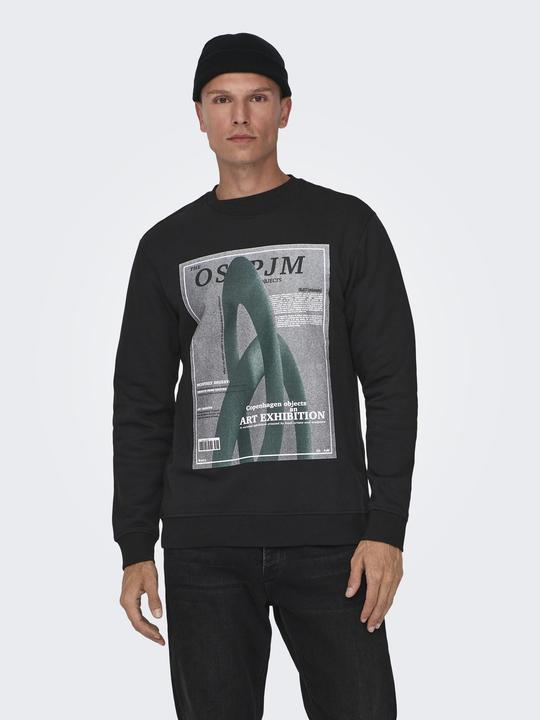 Immagine prodotto Only & Sons Felpa con stampa (XL)