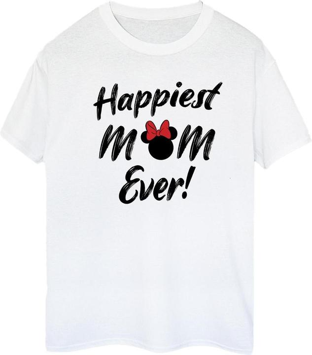 Disney Minnie Mouse Happiest Mom Ever TShirt (M)