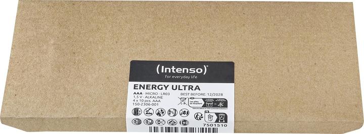 Produktbild Intenso Energy Ultra (40 Stk., AA, 2600 mAh)