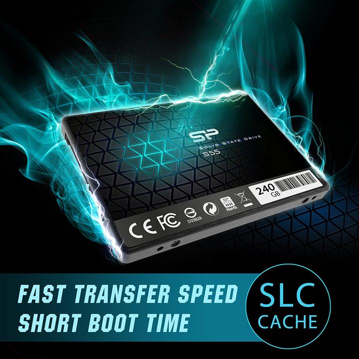 Image du produit Silicon Power Slim S55 (240 Go, 2.5")