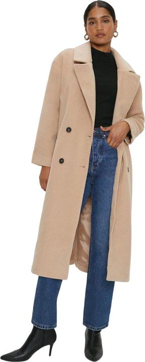 Dorothy Perkins Doppelreihiger Langarmmantel (S)