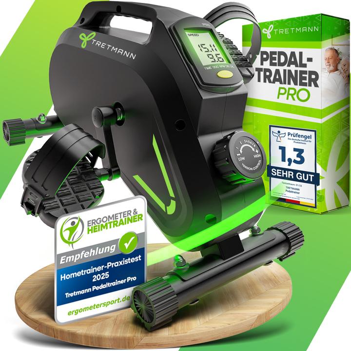 Produktbild Tretmann Pro Pedaltrainer
