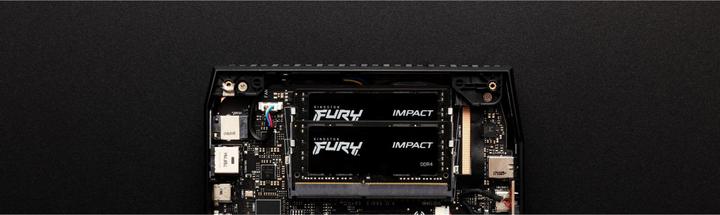 Image du produit Kingston FURY Impact (2 x 16GB, 3200 MHz, RAM DDR4, SO-DIMM)