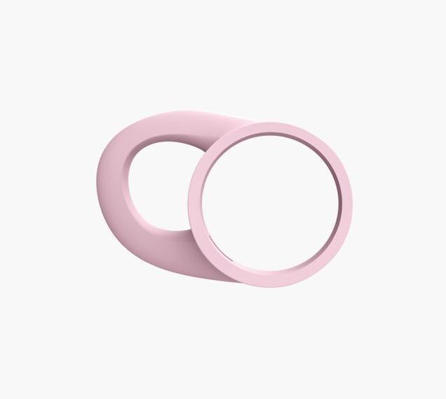 Produktbild Fresh'N Rebel Fresh 'n Rebel Twins Move - Sport Oordopjes - Draadloos - Waterdicht IPX4 - Pastel Pink (keine Geräuschunterdrückung, 30 h, Kabellos)