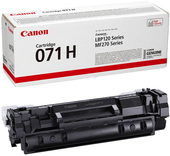 Produktbild Canon Cartridge 071H black 2,5K (BK)