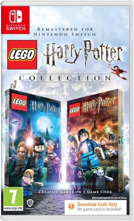 Actual product image WB Lego Harry Potter Collection Nintendo Switch (Switch, Switch Lite, Switch OLED)