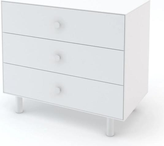 Actual product image Oeuf Changing unit "Merlin 3" (Base: Classic), white
