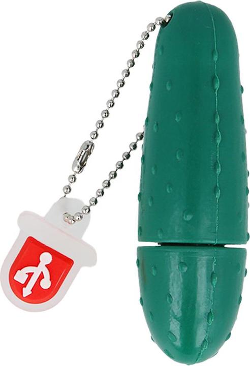 Actual product image Setty Pendrive 8GB Cucumber PND-04 (8 GB)