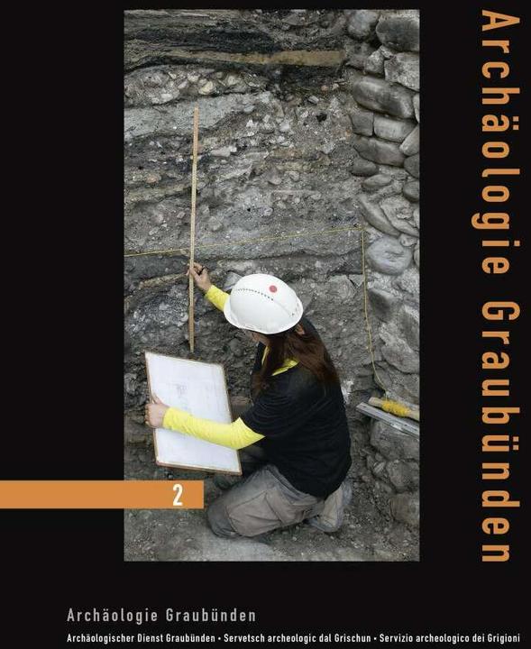 Produktbild Archäologie Graubünden (Deutsch, Amt für Kultur Graubünden, 2015)