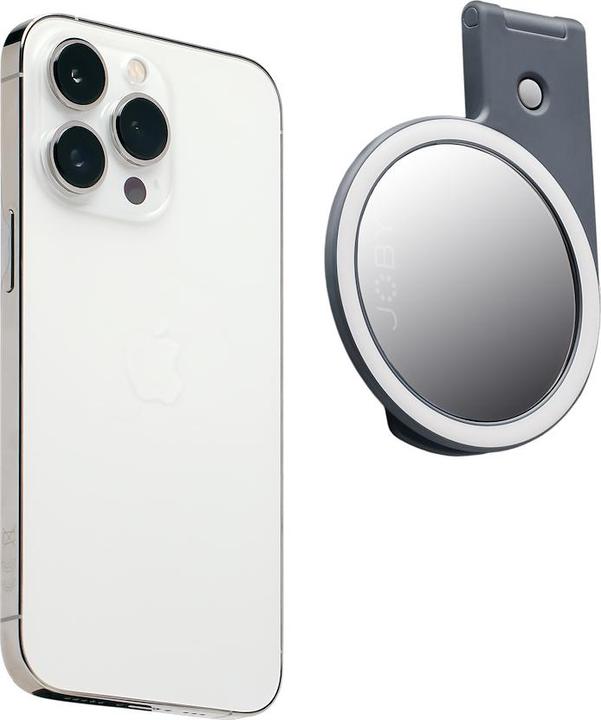 Produktbild Joby Beamo Ring Light MagSafe Gray (Ringleuchte, Videoleuchte)