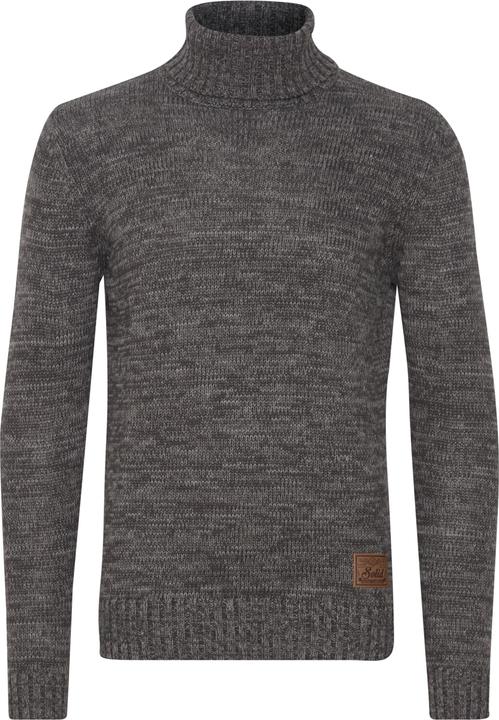 Image du produit Solid Philaremo Pull-Over À Col Roulé Pull Tricot Pour Homme Avec Col Roulé 100% Coton (XXL)