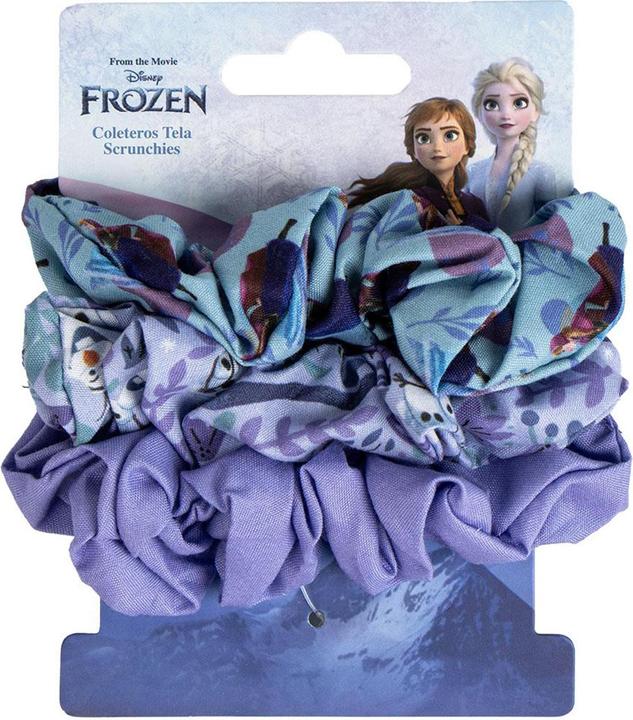 Immagine prodotto Disney Scrunchies per capelli per bambini 3 pezzi surgelati (Elastico per capelli)