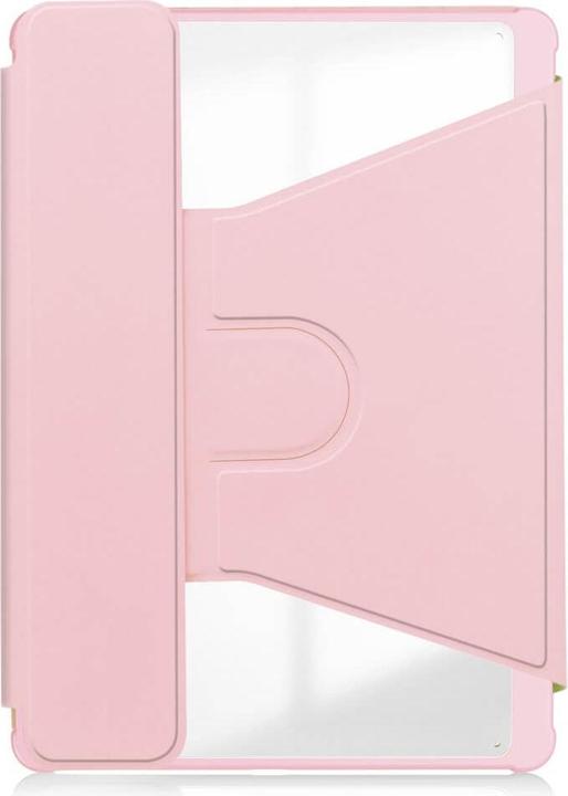 Cover-Discount Galaxy Tab S9 FE+ - 360-Grad Tablet Hülle rosa (Galaxy Tab S9 FE+)