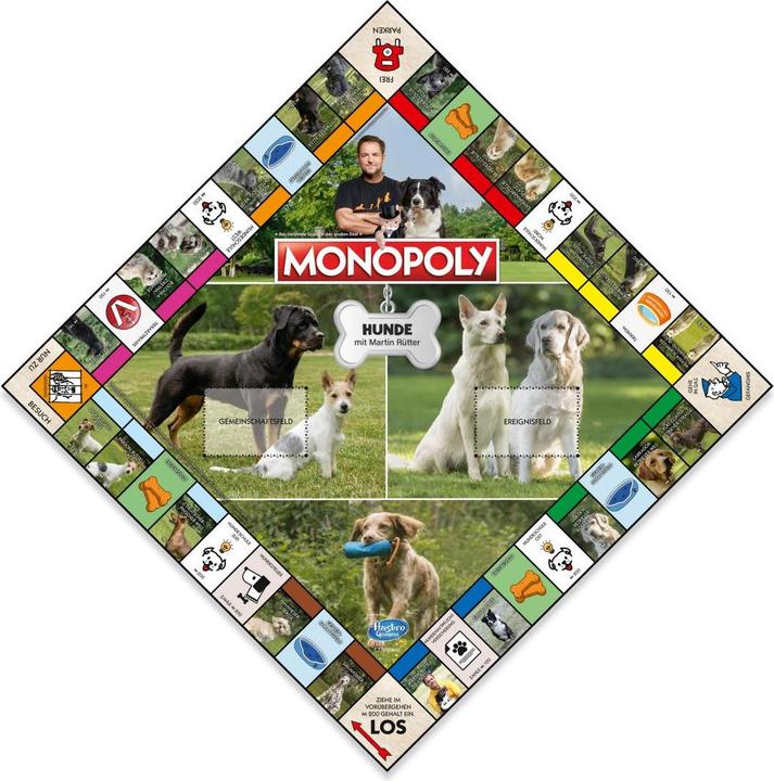 Image du produit Winning Moves Monopoly Chiens (Allemand)