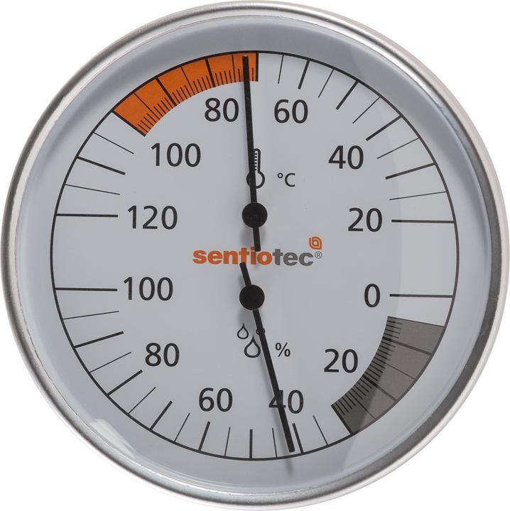 Produktbild Sentiotec Thermo-Hygrometer Basic