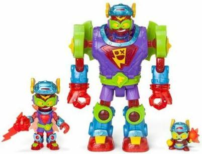 Produktbild Magic Box Figur Super Zings Items Superbot tobender Sturm + Kinderwut