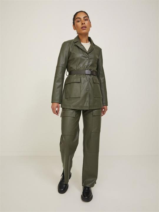 Actual product image JJXX JXKenya Faux Leather Cargo Pants (XL)