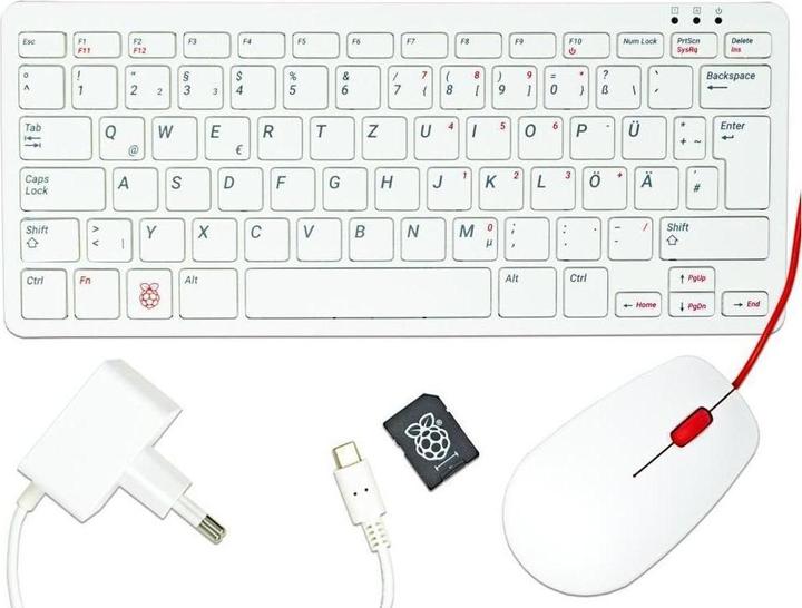 Image du produit Raspberry Pi 400 DE Kit de démarrage