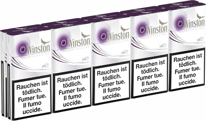 Winston Expression (10 pcs)