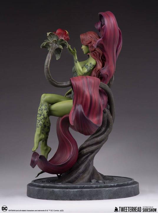 Actual product image Tweeterhead DC Comics statuette Poison Ivy Variant 36 cm