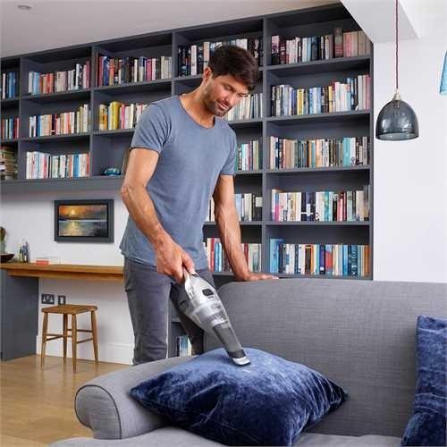 Actual product image Black & Decker Dustbuster NVC220WC-QW