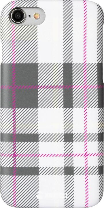 Produktbild Krusell Limited Cover Apple iPhone 8/7 plaid light grey (Apple iPhone 8)