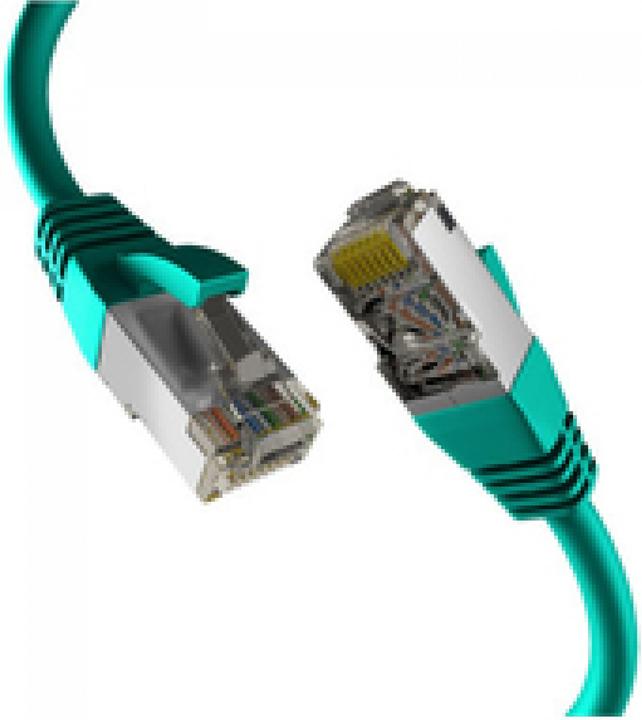 Produktbild M-Cab Netzwerkkabel (S/FTP, CAT8.1, 5 m)