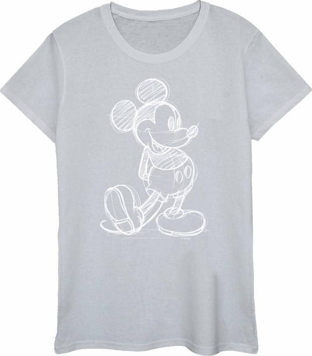Disney Mickey Mouse Sketch Kick TShirt (XL)